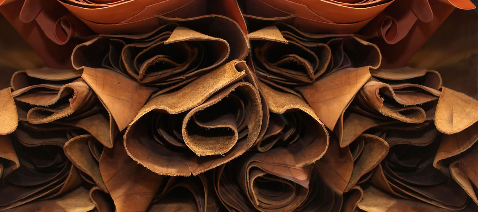 types of leather