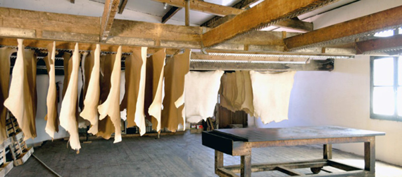 leather tanning