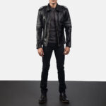 biker leather jacket